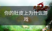 你的肚皮上为什么游戏
