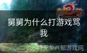 舅舅为什么打游戏骂我