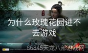 为什么玫瑰花园进不去游戏