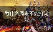 为什么周末不能打游戏