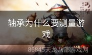 轴承为什么要测量游戏